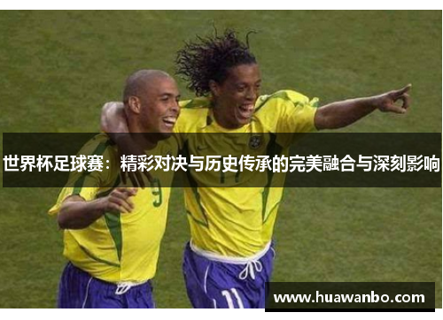 世界杯足球赛：精彩对决与历史传承的完美融合与深刻影响