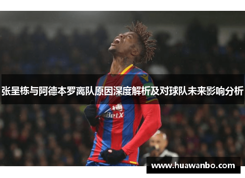 张呈栋与阿德本罗离队原因深度解析及对球队未来影响分析